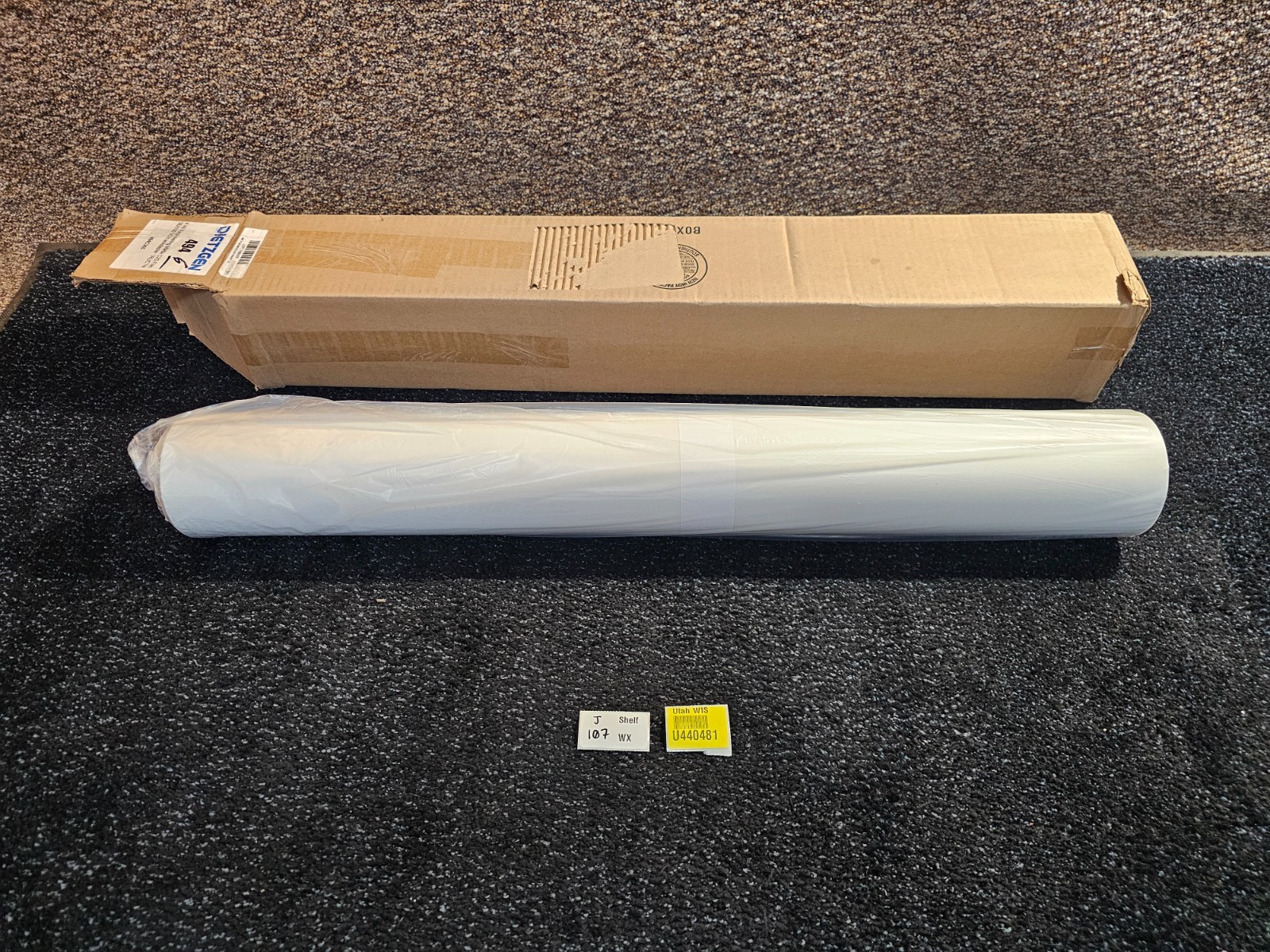 Dietzgen 494C365 36″ x 150′ Roll – 4mil Double-Matte Engineering Drafting Film