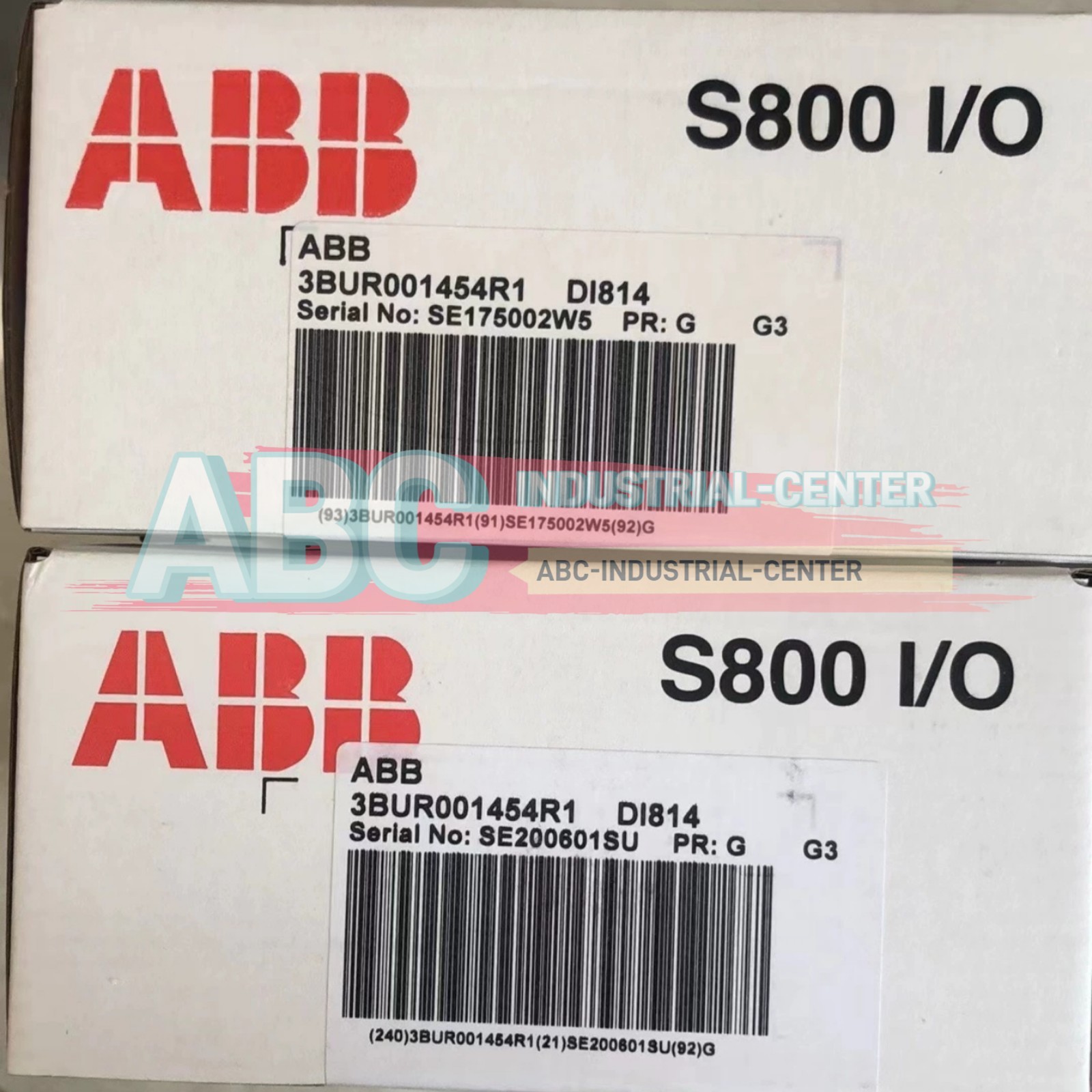 1PCS New ABB DI814 3BUR001454R1 PLC module#