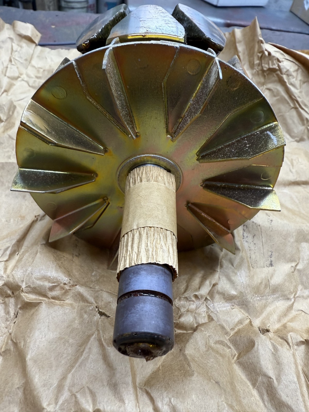 (NEW) Starter Rotor 2920-01-244-4993