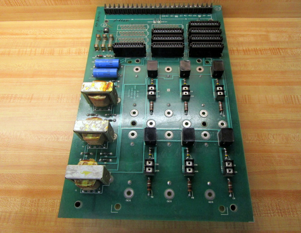 Gettys 11-1015-105 Servo Drive Rev. D