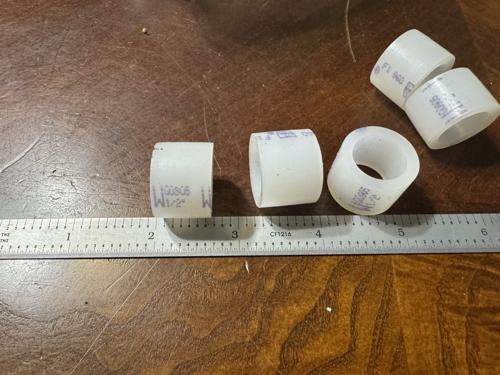 Mouser MP10012 Grommet 1.0 Hole .75 ID .453 thick (69 pcs) & WG0906 1/2″
