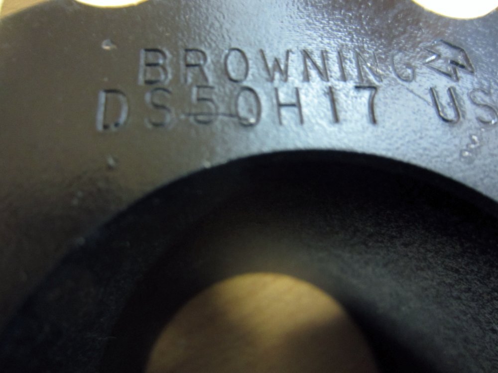 Browning DS50H17 Split Taper Bushed Double Sprocket (Pack of 3)