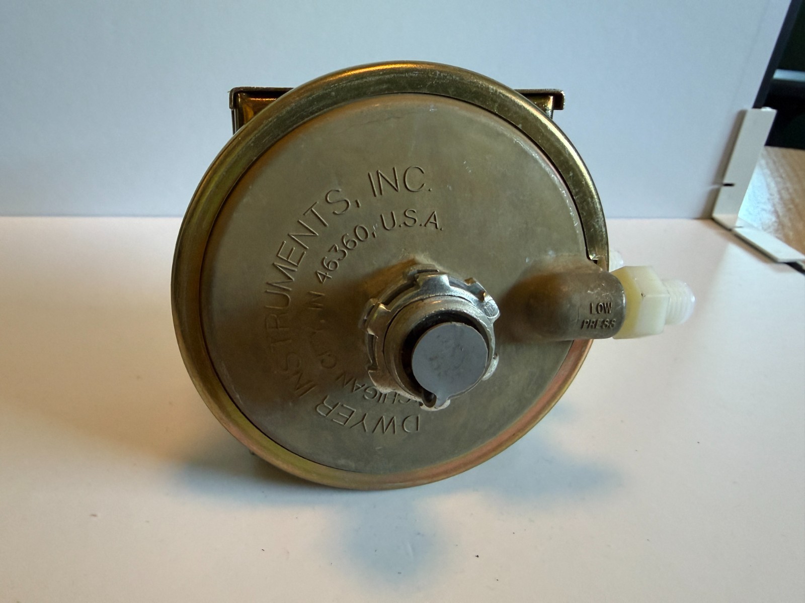 Harris FM25K Dwyer air pressure switch 604-0397-000