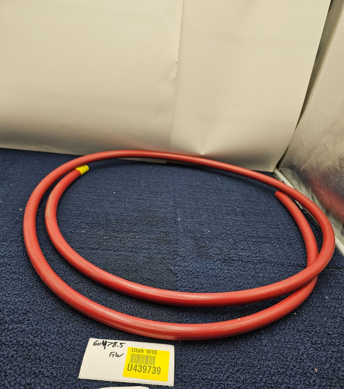 Parker 801-8-RED Push-Lok Plus Multipurpose Hose 300 PSI 1/2″ x 9 ft. Red