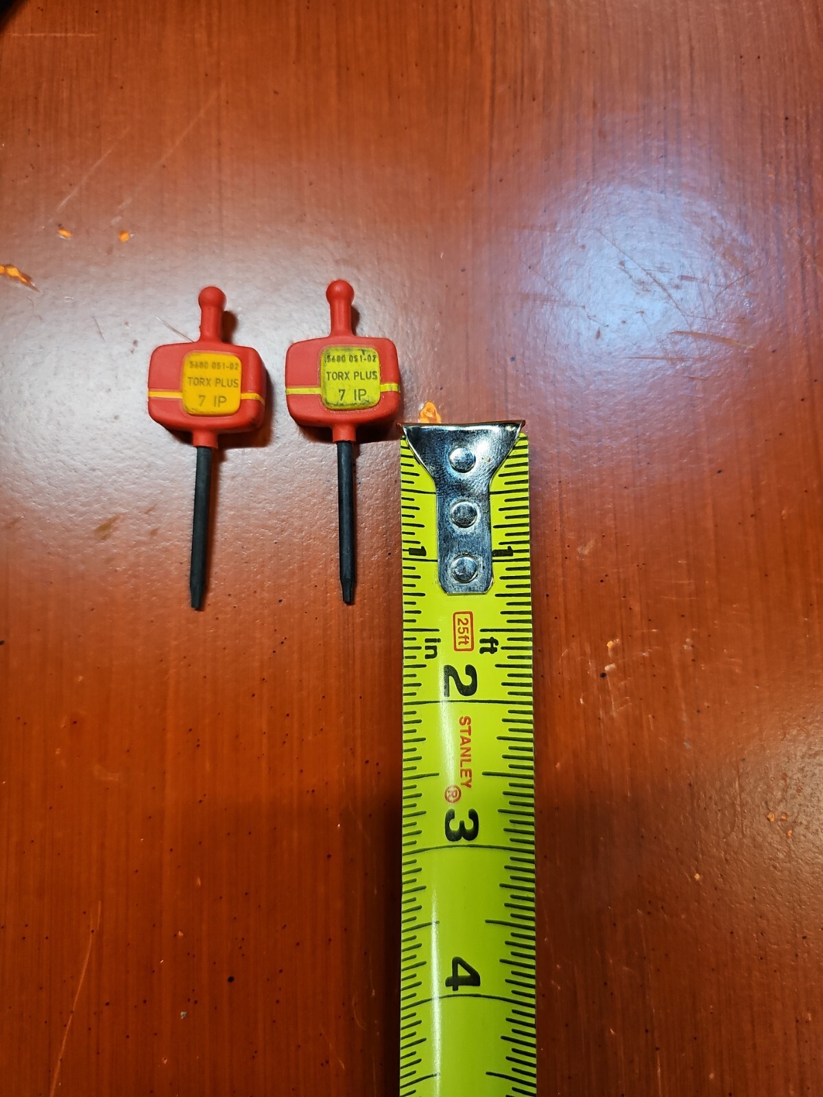 Set Of 2 Sandvik Torx Plus 7 IP
