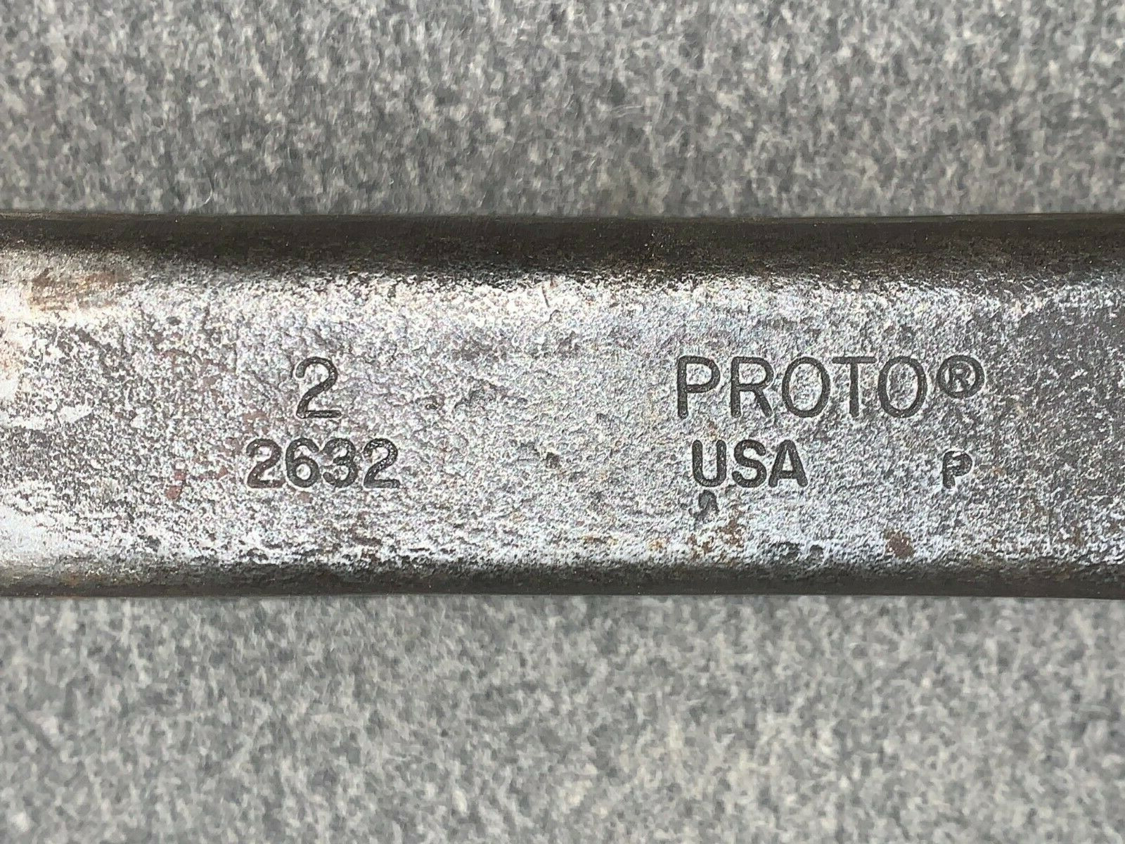 PROTO BOX END SPUD WRENCH 12 POINT 2″ SIZE 3-5/32″ HEAD OD 24-1/2″ OAL LENGTH