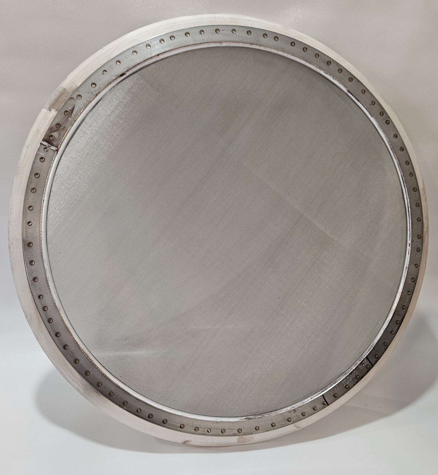 Midwestern Industries 24″ Dia Screen Cloth Separator Sifter Shaker Screen