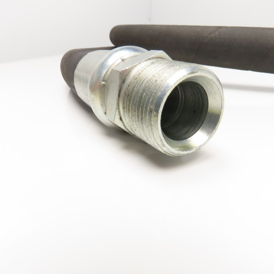 Eaton Hydraulic Hose Assembly 1″ (-16) JIC Inverted Flare Male Fittings 104″