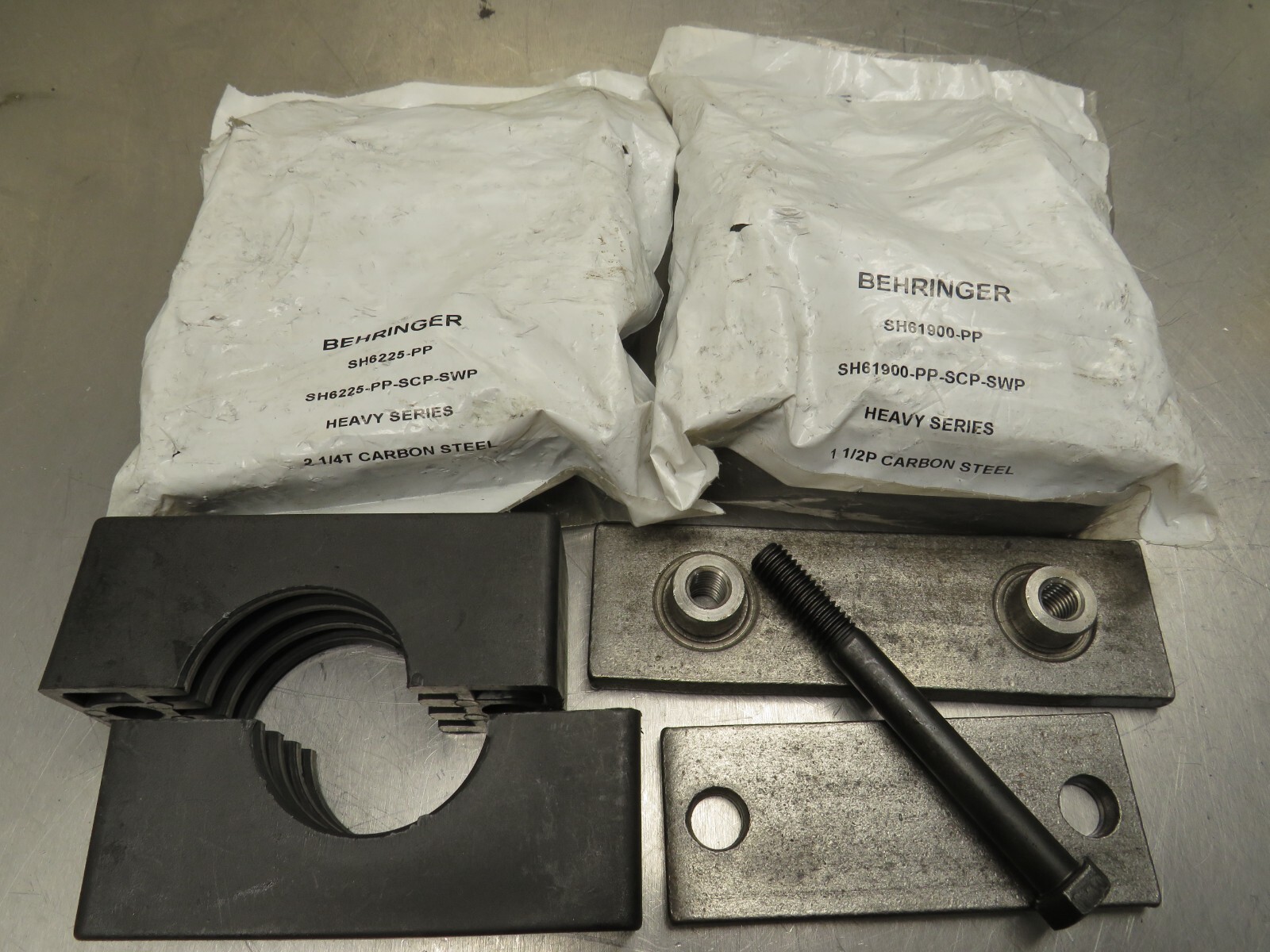 Behringer SH61900-PP, SH6225-PP & SH6200-PP Pipe Clamp Lot!