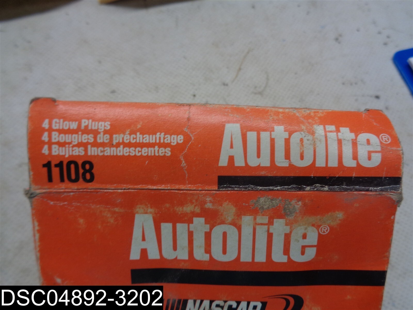 Qty=4: 1108 Autolite Glow Plugs 009100257857