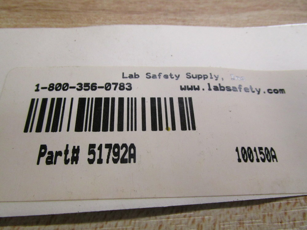 Lab Safety Supply, 51792A Cooling Water Return Label (Pack of 4)