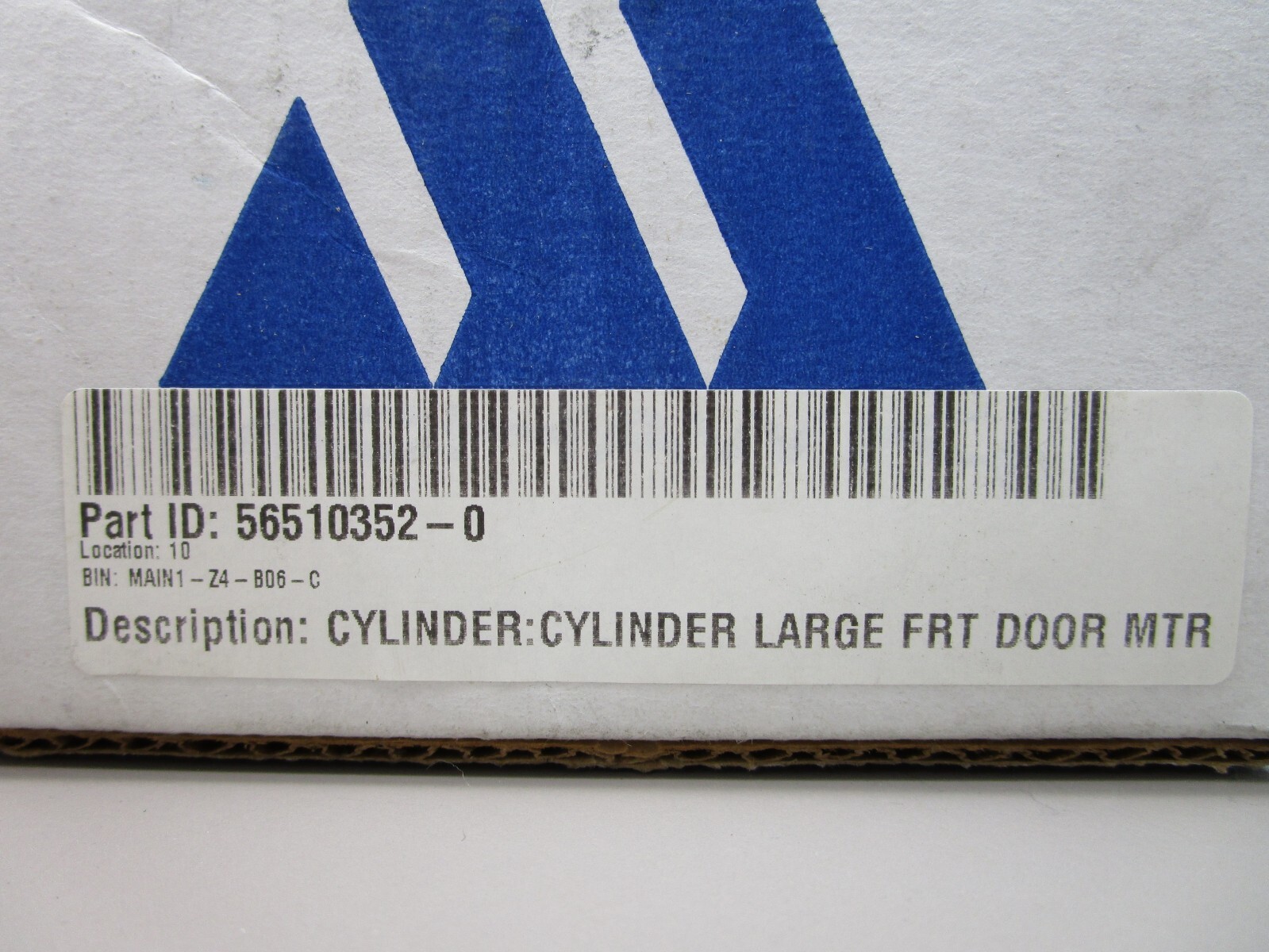 New Flyer 56510352 Cylinder Large Front Door 3.38″ID 4″ Long Mohawk 647858