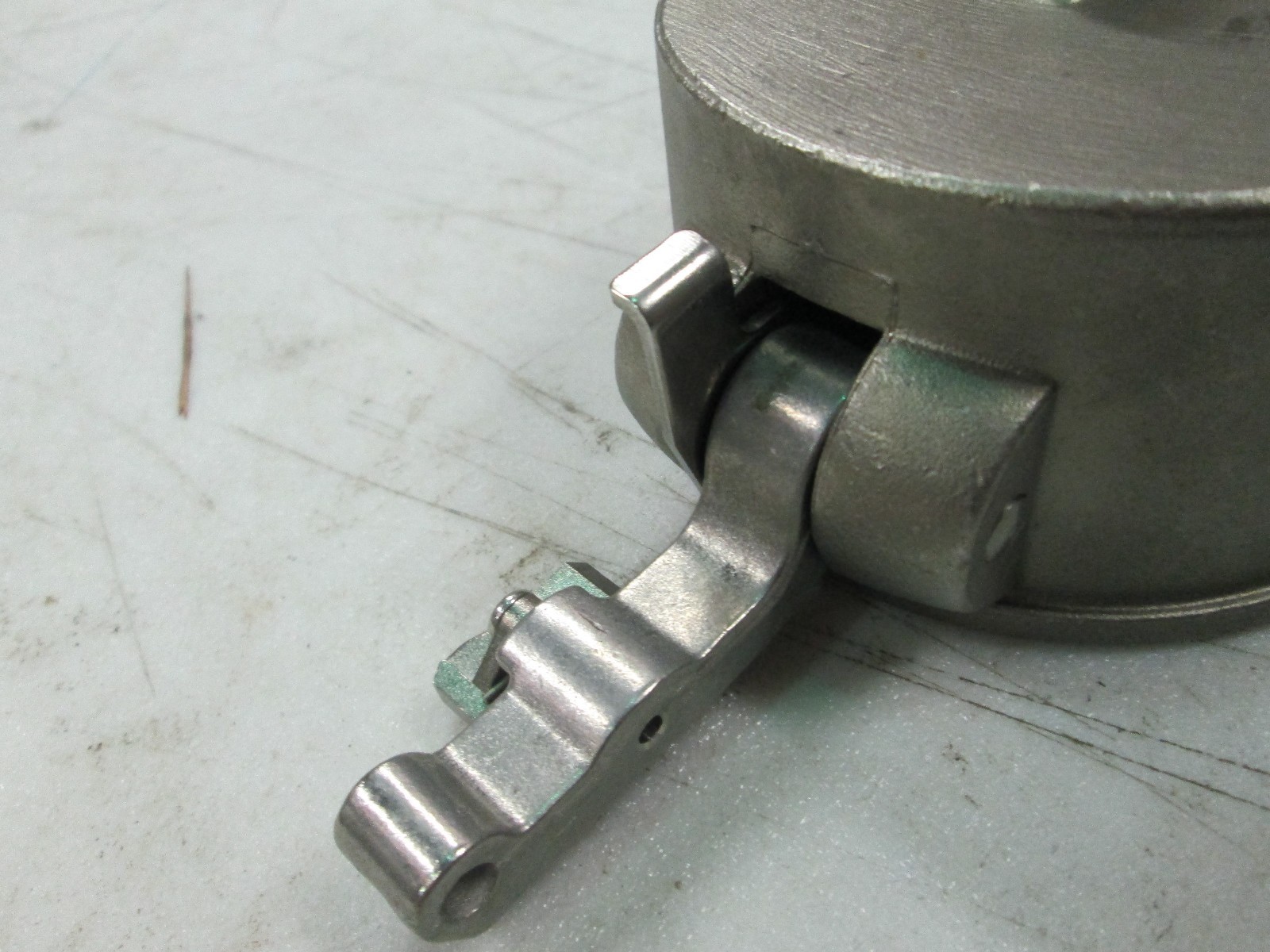 PT S/S Dust Cap 30-V 316 S/S 3-5/8″ ID (New)