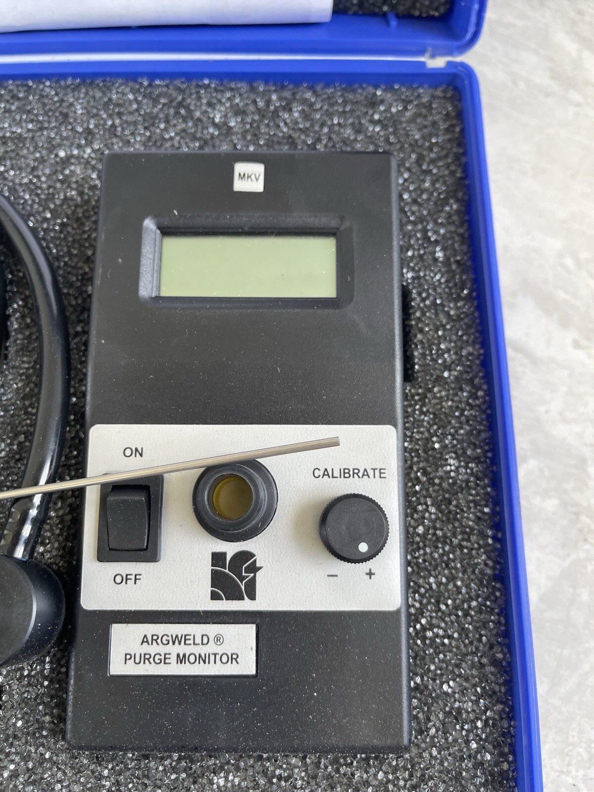 HUNTINGTON Fusion Argweld Purge Monitor