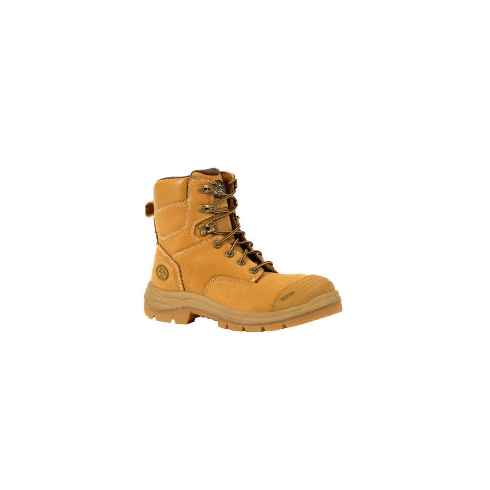 OLIVER BY HONEYWELL 6-Inch Work Boot,D,10 1/2,Tan,PR 61HR99