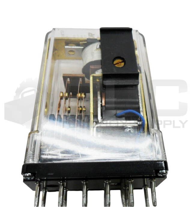 NEW STRUTHERS DUNN B255BXBPLM RELAY 120VAC 50/60HZ I554012