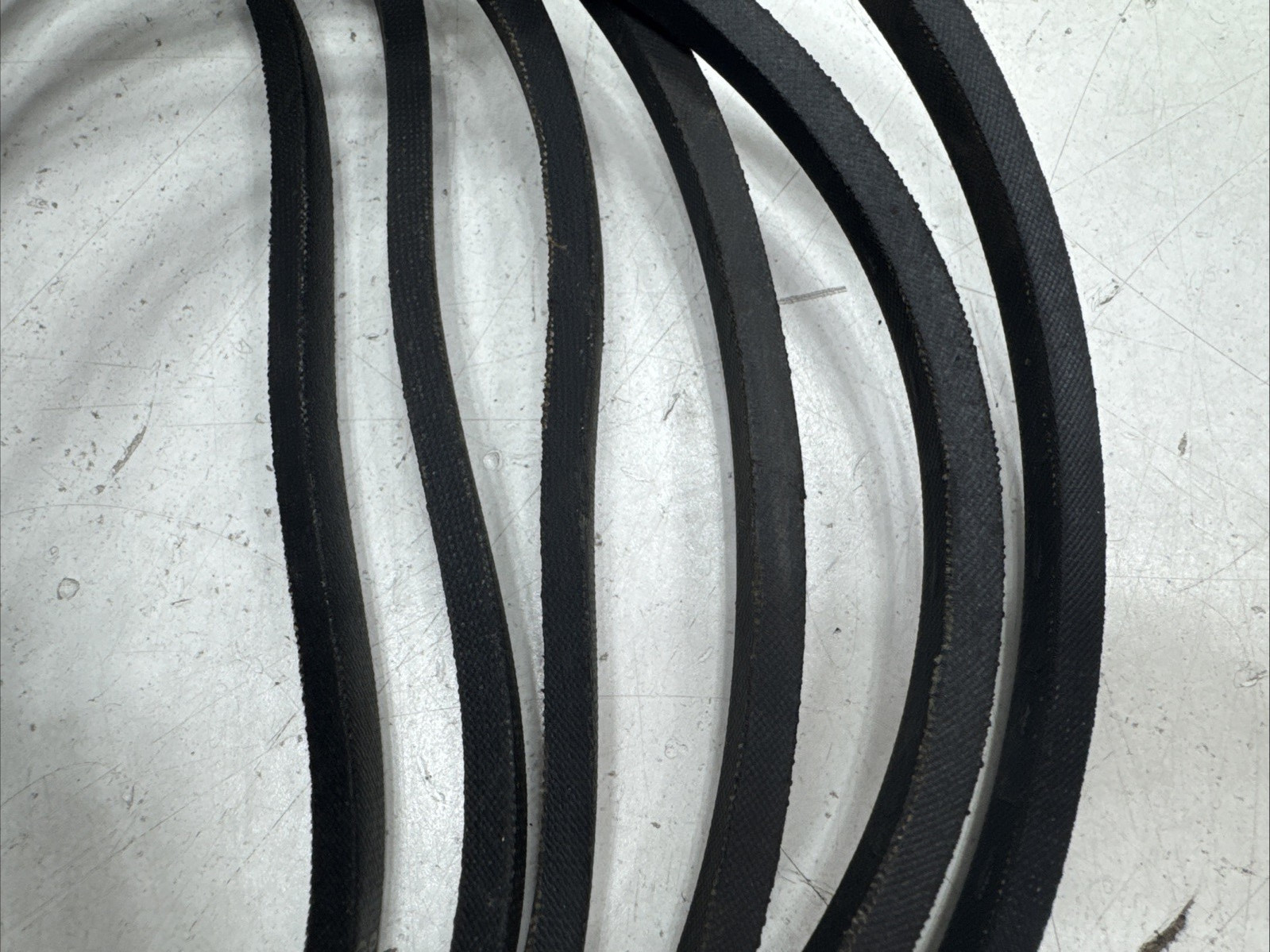 (Qty.6) Bando Duraflex GL , 3L-200 , 3L 200 , 3L200 , Standard V-belt
