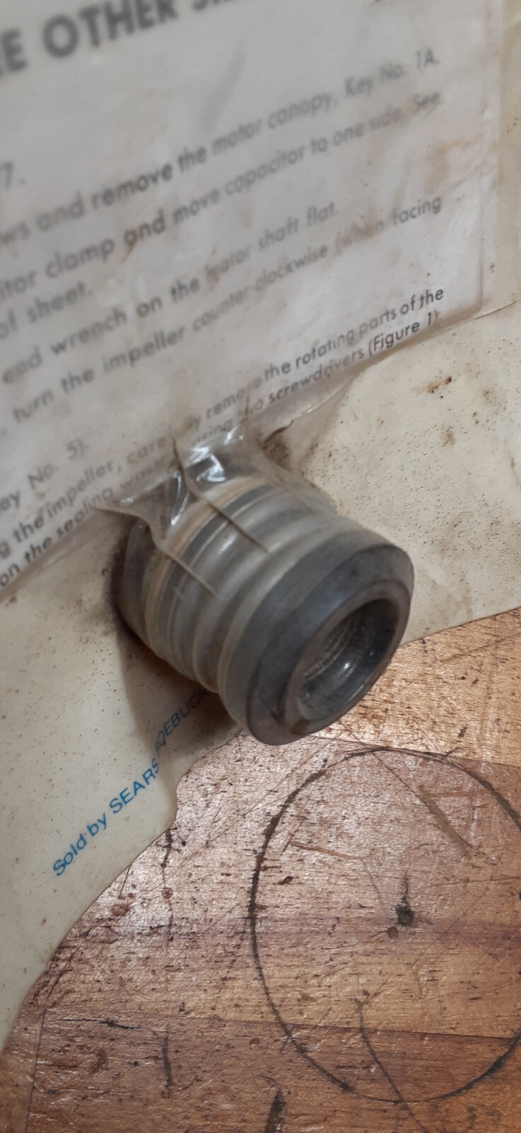 Sears Pump Shaft Seal 42-2784, U109-6B Fits Goulds Flotec + more, Sealed Package