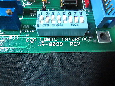 PROMETRIX 36-0082 rev C PCA 54-0099; BOARD, CARD, C2C LOGIC INTERFACE