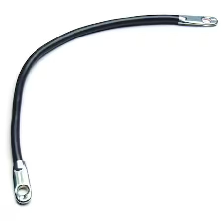 Grote 84-9257 Switch To Start Cbl, 4 Ga., 3/8 In., 18In L