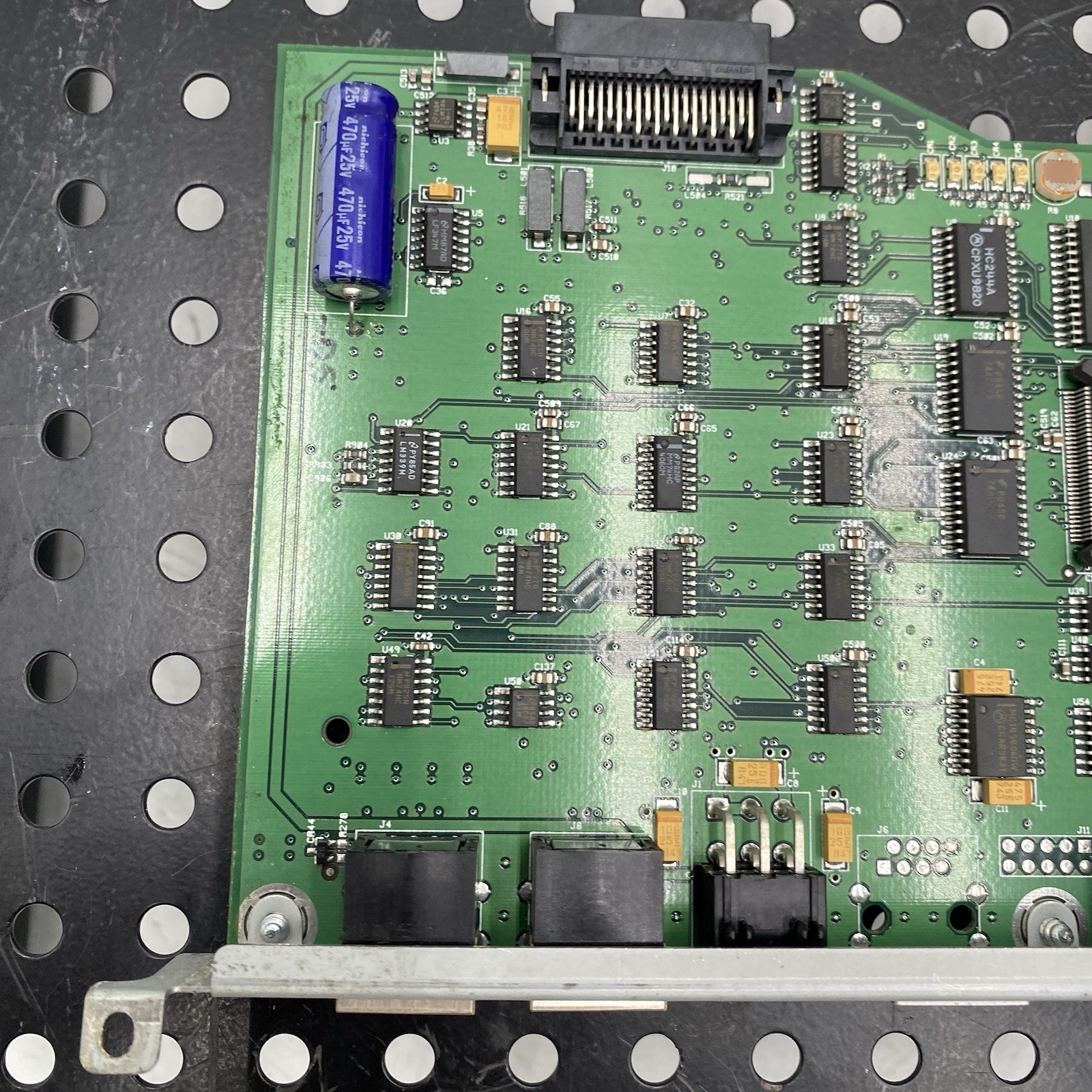12X Telecor PSC INC 2-0291 REV A 3-0215-06 CARD Telephone Equipment