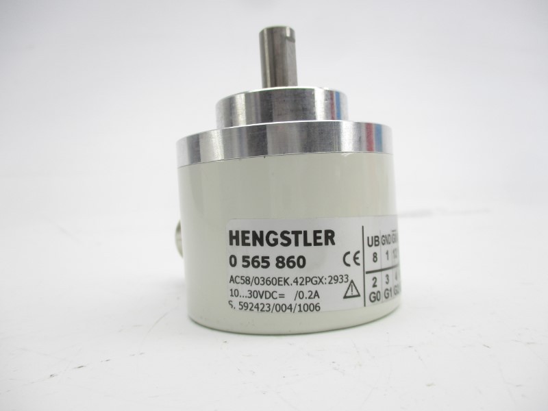 HENGSTLER 0565860 10-30VDC 0.2A NSMP
