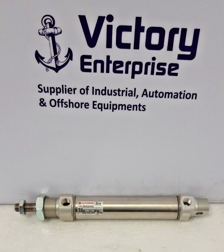 IMI Norgen Type RM/8025/M/80 Pneumatic Roundline Cylinder – 25mm Bore,80 mm strk