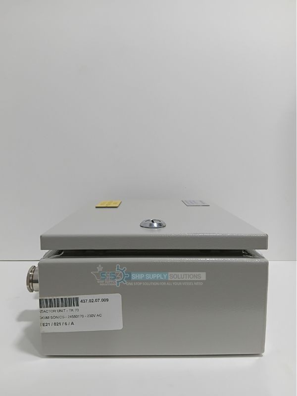 Kockum Sonics TK 75 A Contactor Unit Control Voltage 230V, Main Voltage Max 500V