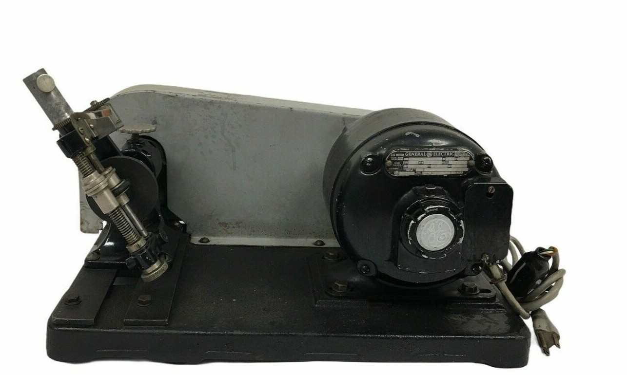 Vintage Cenco Rotator 74350 Lab Scientific Motorized Unit GE Motor