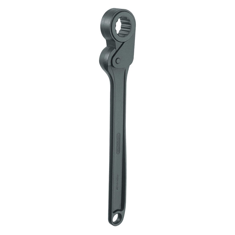 GEDORE Box End Wrench,19-45/64″ L 53PH54