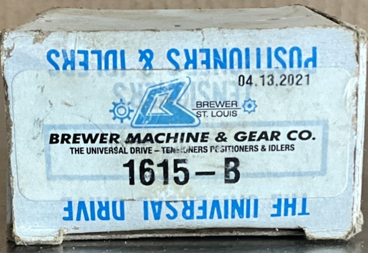 BREWER MACHINE & GEAR 1615-B 40MM 2012