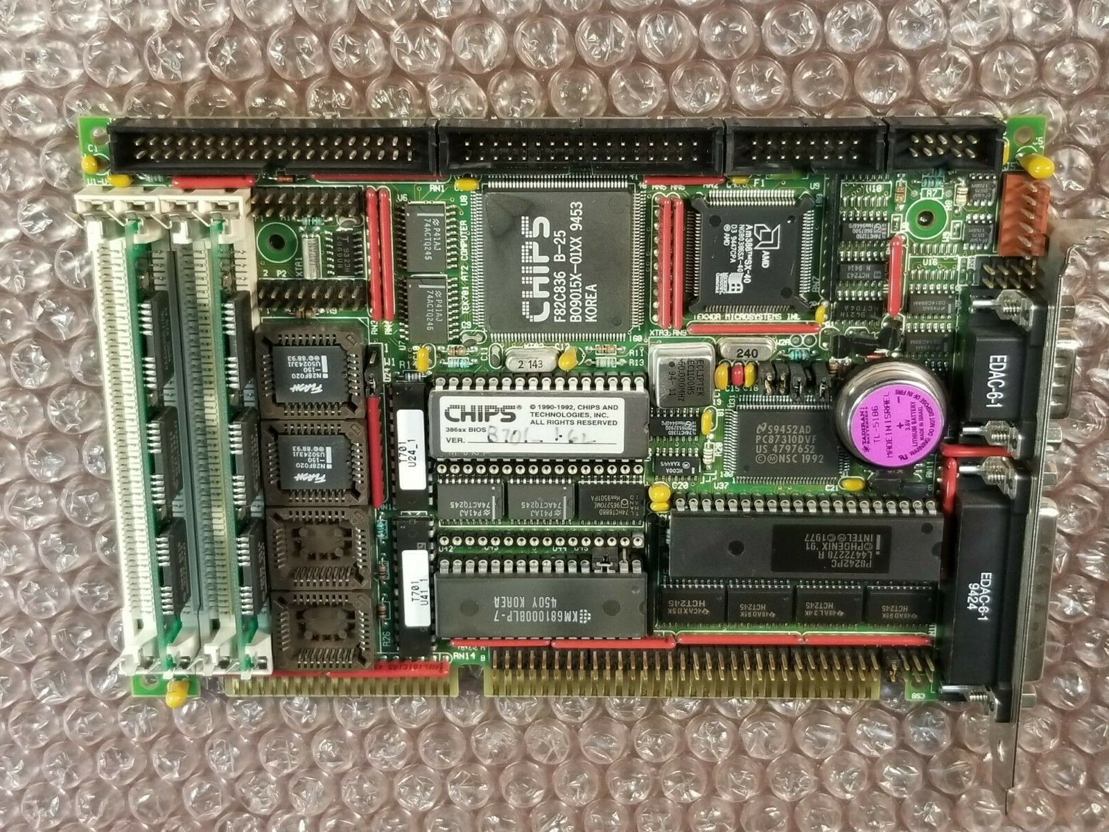 Teknor Microsystems TEK-AT2 T701A_5-25