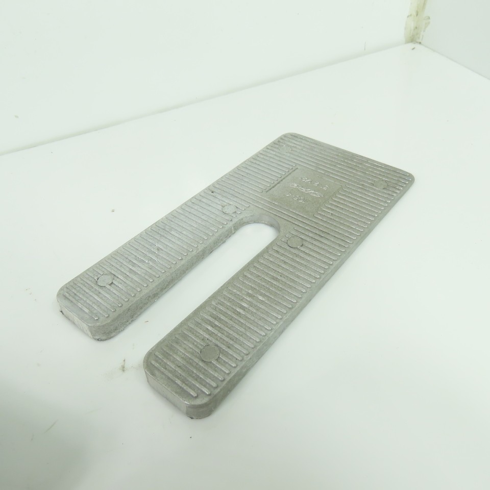 Specialty Products Company 10542 3″x 2-1/2 DEG Axle Caster Alignment Shims Lot/6