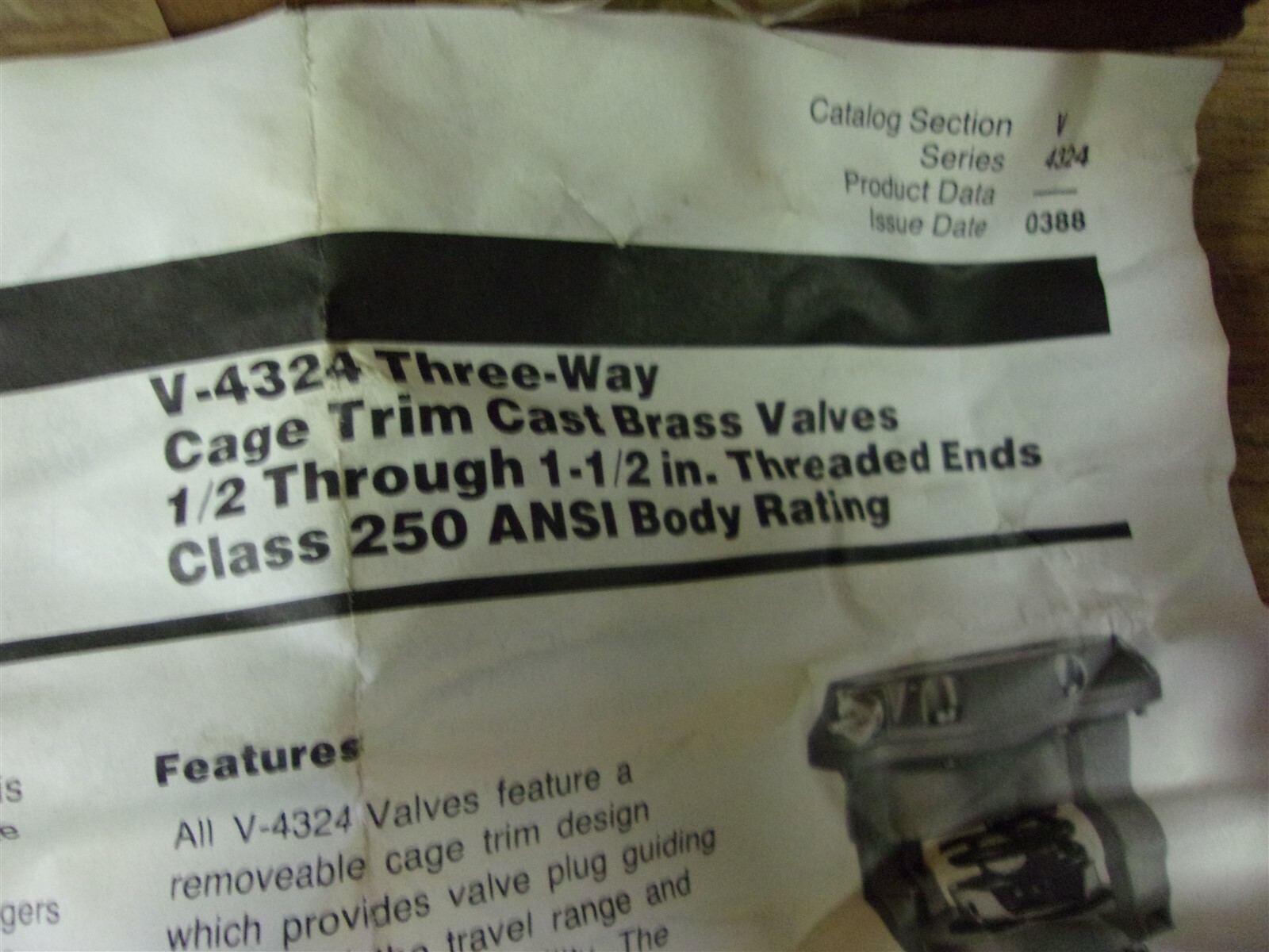 NEW Johnson Controls V-3000-1 Diaphragm Actuator MR *FREE SHIPPING*