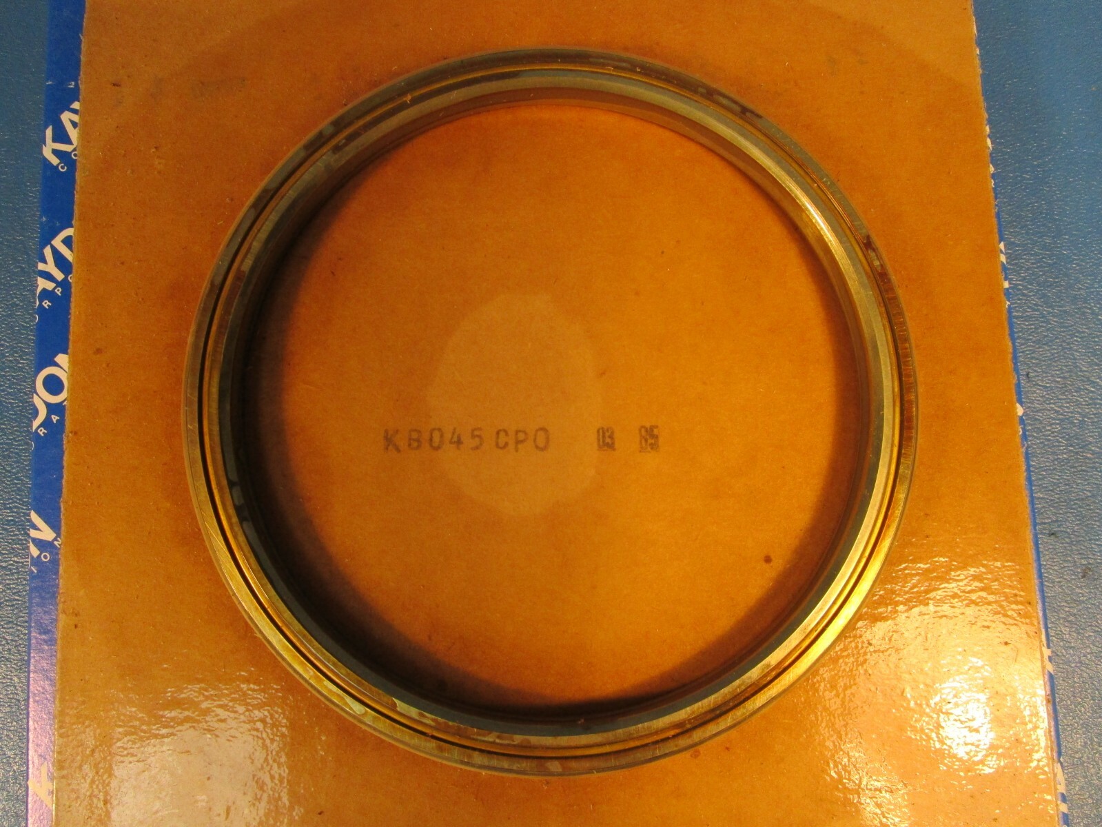 Kaydon, KB045CP0, Reali-Slim-Bearing, ID: 4.5 OD: 5.125 Width: 0.3125