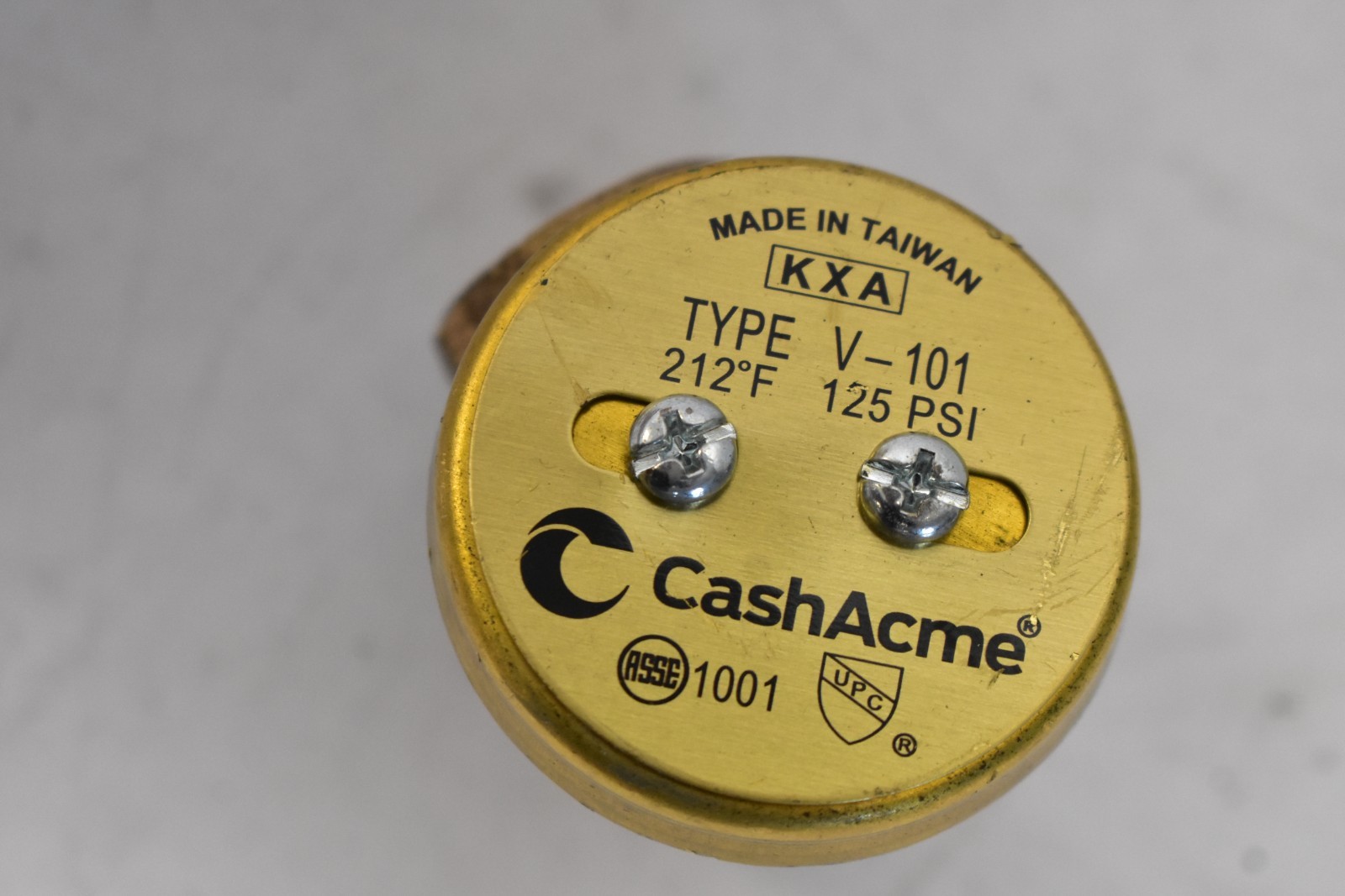 Cash Acme V-101 Anti Siphon Vacuum Breaker 125 PSI 1/2″ Lead Free Fitting