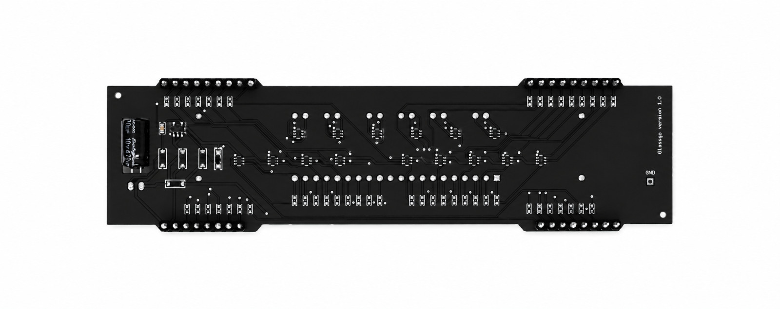 HP / Agilent / Keysight 34401A VFD to Dual Color LED Display Replacement