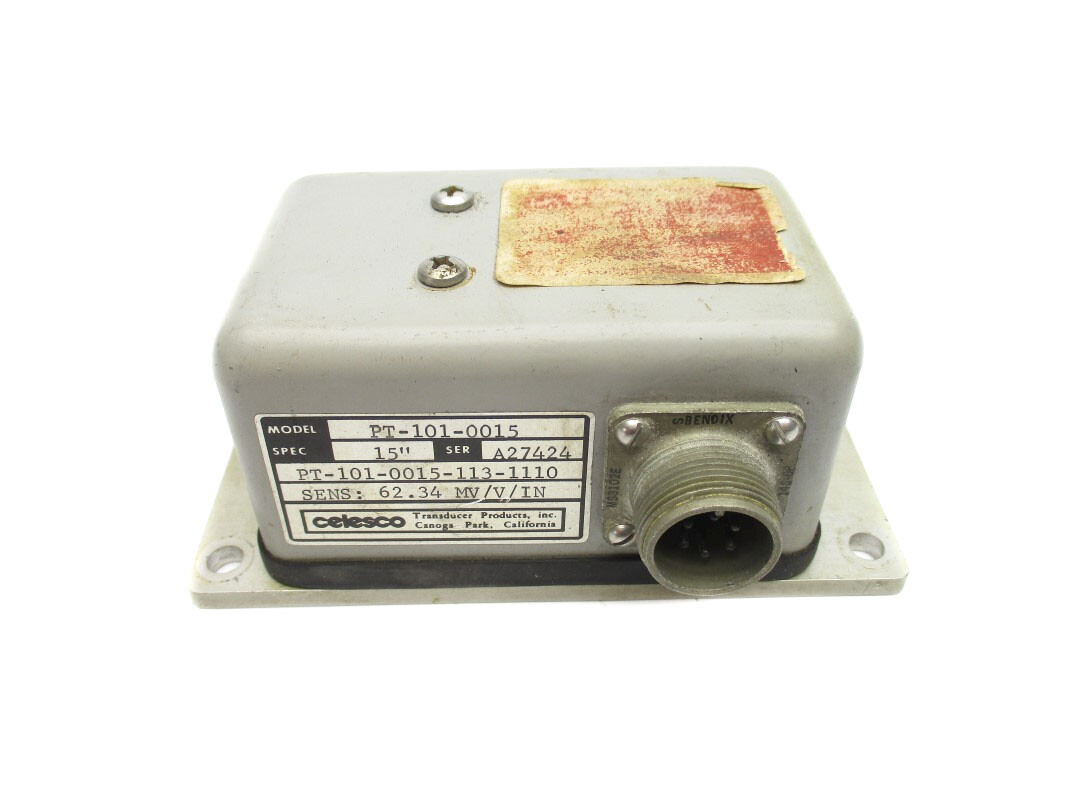 CELESCO PT-101-0015-113-1110 PT-101-0015 UNMP