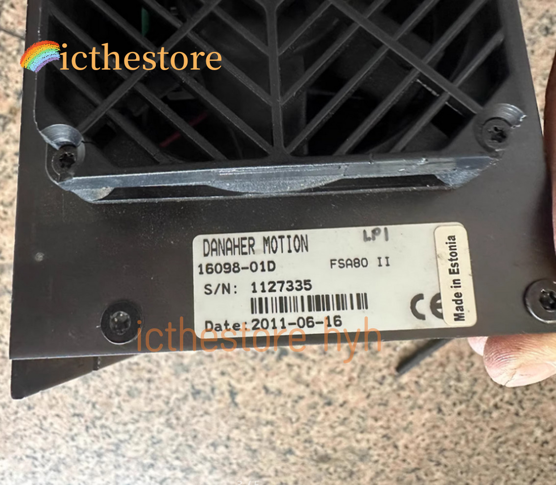 1PC USED FSA80 16098-01D FSA80II Servo Amp FSA80 II by DHL/Fedex 90days warranty