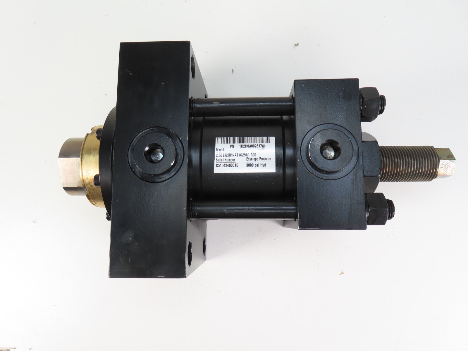 Parker 2.50JJ2HHNAT1S29A1.000 1H2H0A00261741 Hydraulic Cylinder 3000psi NEW