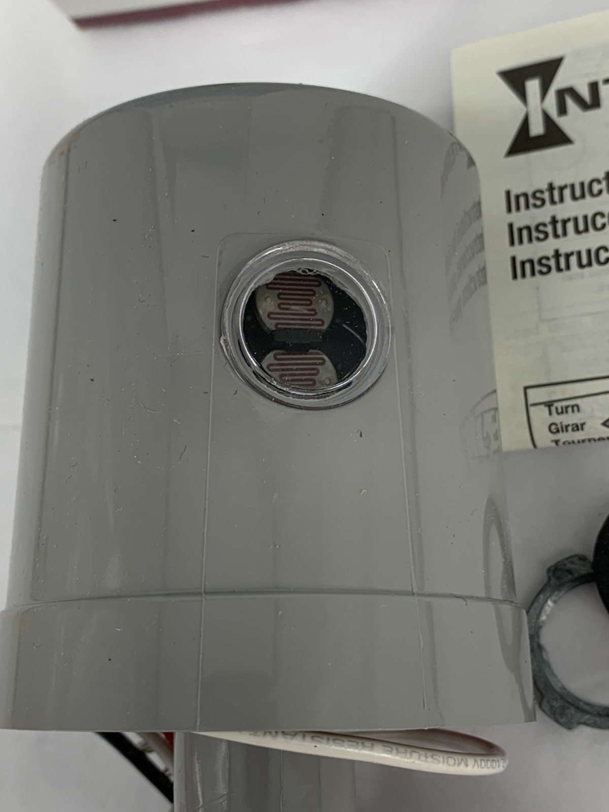 Intermatic K4236C Thermal Photocontrol Stem & Swivel Mount 120/277VAC 1800-4150W