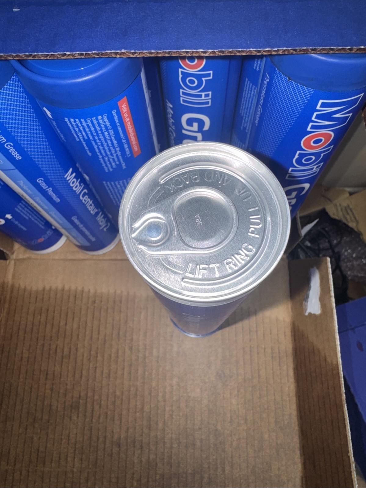 Mobil Grease Mobil Centaur Moly 2 Grease Pack of 10