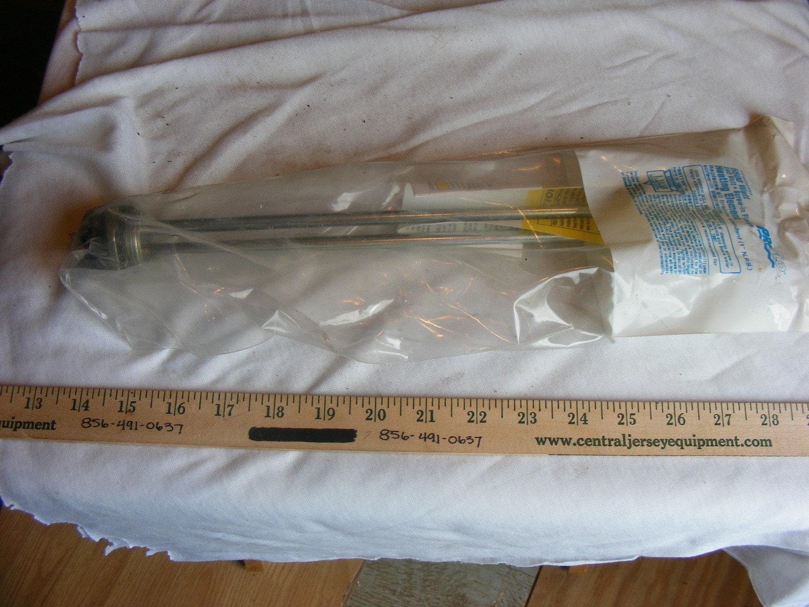 ProFlo PF9000386 5500 W 240V Screw In Flange Heating Element 1″ NPS