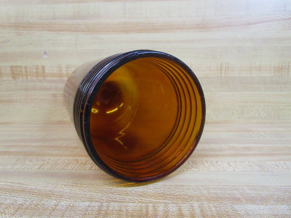 Crouse & Hinds VN-76 Glass Globe Amber
