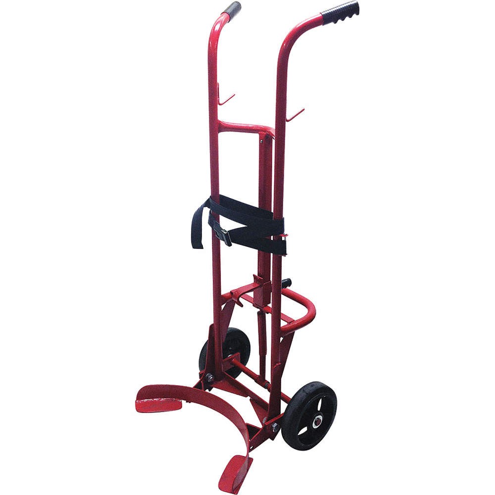 GRAINGER APPROVED 40778 Drum Hand Truck,1000 lb,Steel 447H71