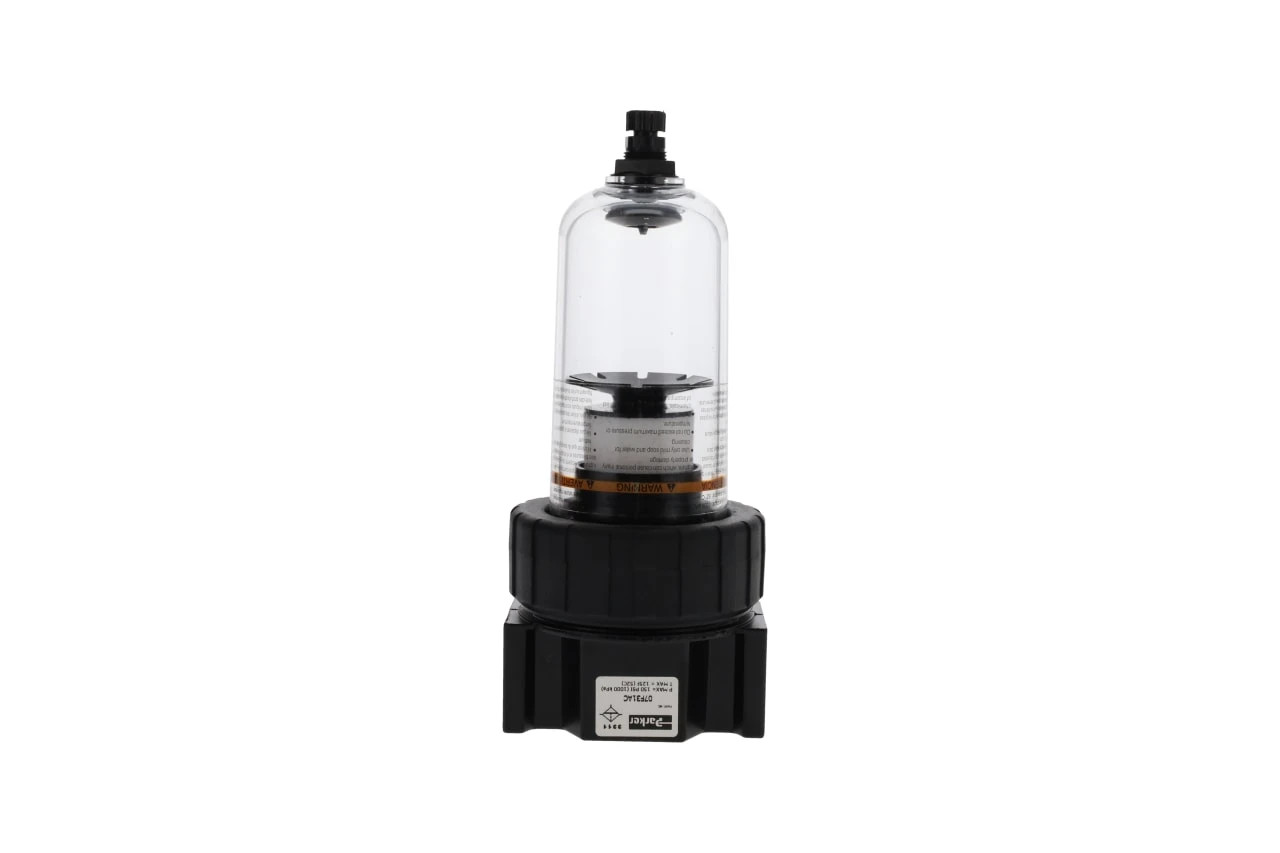 New Parker Schrader Bellows Pneumatic Fluid Filter #07F31AC