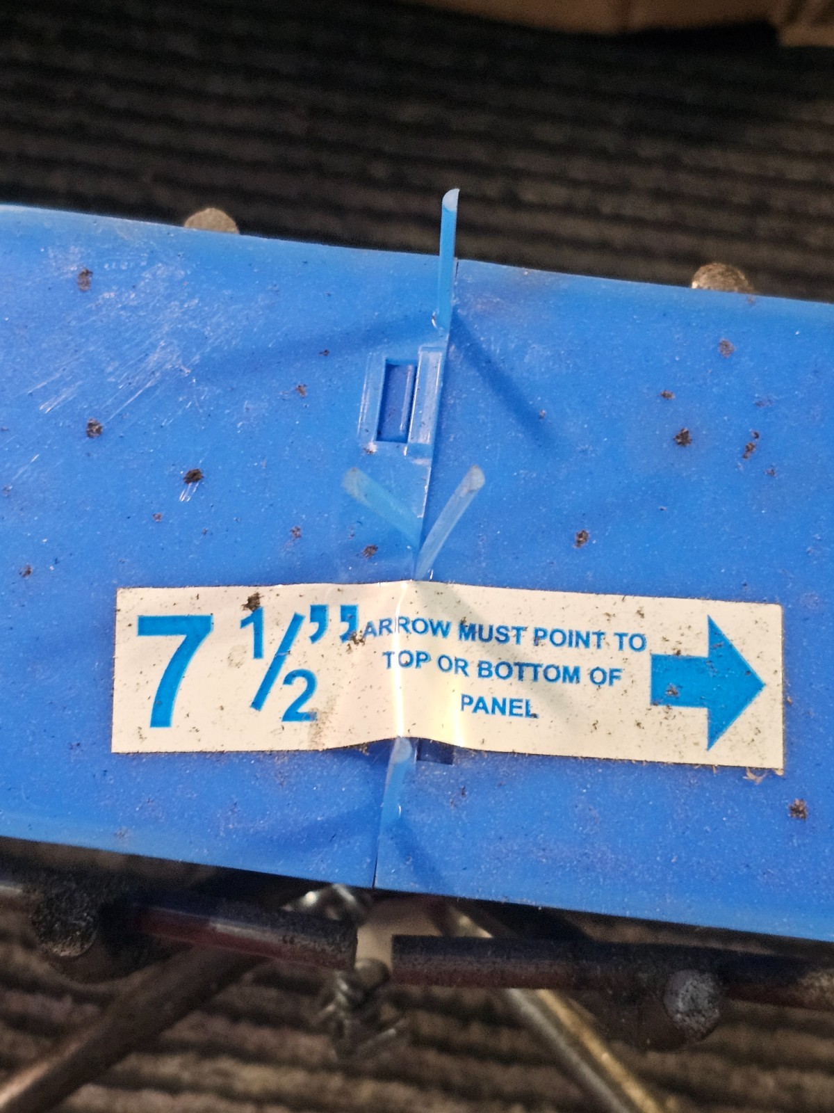 (QTY 20) Dayton Superior T110 Superior Lift Inserts 7-1/2″ Panel Thickness