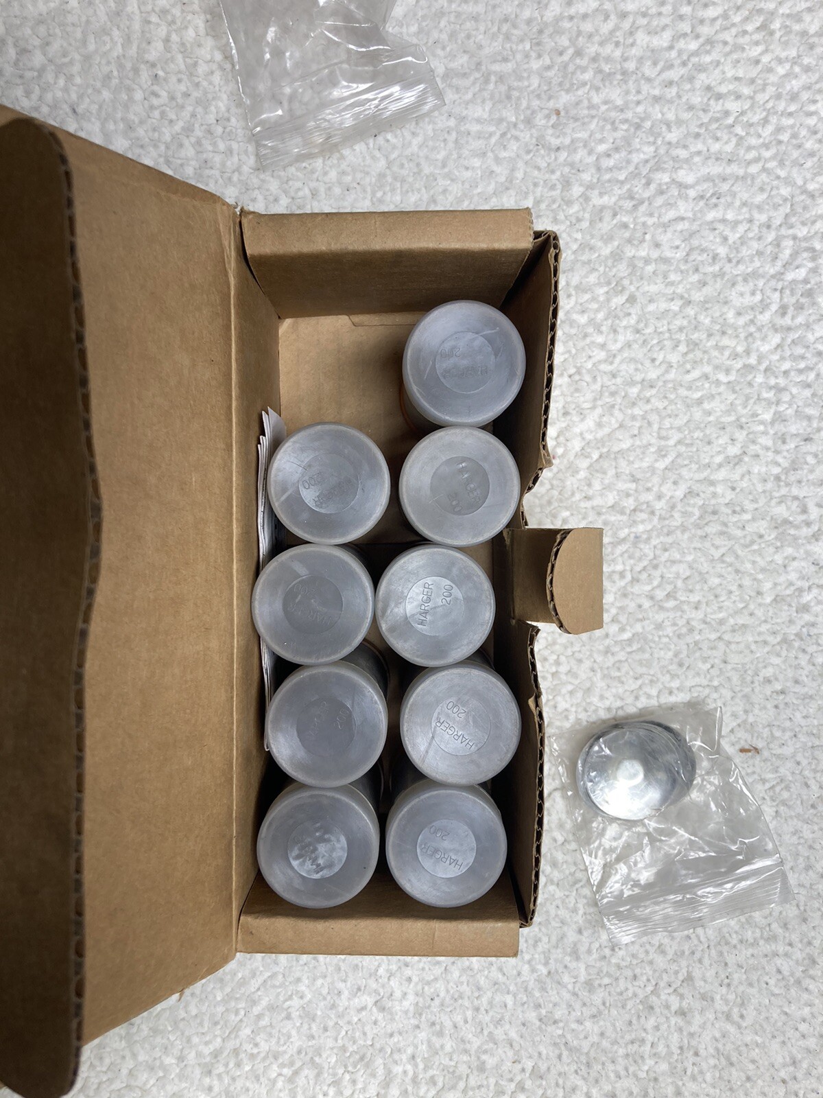 ULTRAWELD NUWTUBE200, Box of 9, NEW, See Photos. NUWTUBE 200