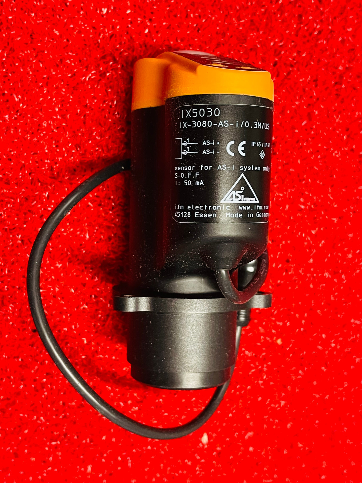 IFM Efector IX5030 Valve Sensor IX-2080-AS-i/0,3M/US