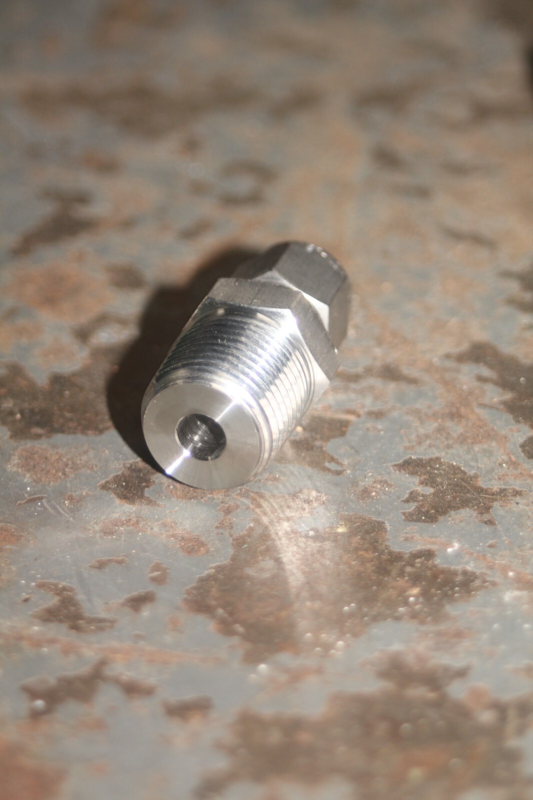 Ham-Let Male Connector 768HL SS-3/8×1/2 3027594